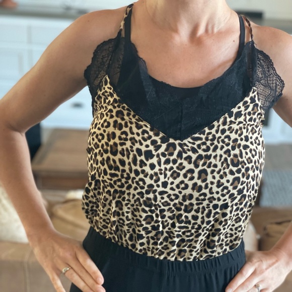 Leopard print blouse - Picture 2 of 9